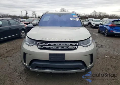 2017 Land Rover Discovery Hse Luxury z USA, uszkodzony, nr VIN SALRHBBV3HA027244
